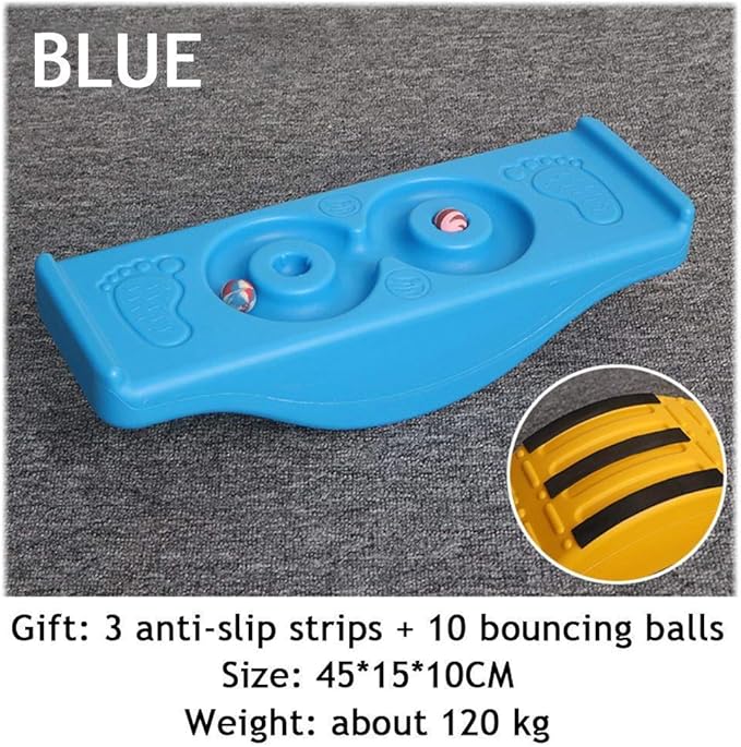 Kids Rocking Seesaw Balance Board,Sensory training equipment Balance teeter totter Balance board Children's balance platform Rock teeter totter