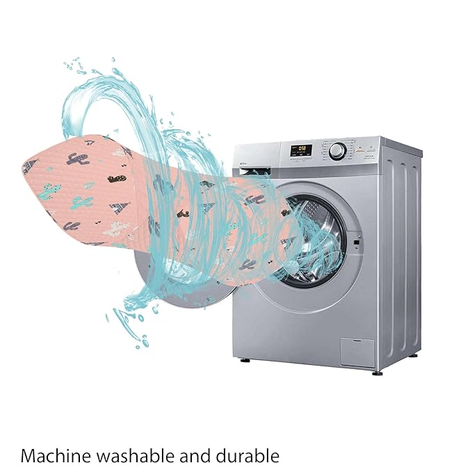 50x50 Play Mat for Playpen Foldable Baby Play Mat Large Tummy Time Mat, Non Slip Washable Baby Play Mats for Floor, Portable Travel Baby Crawling Mats for Toddlers and Infants