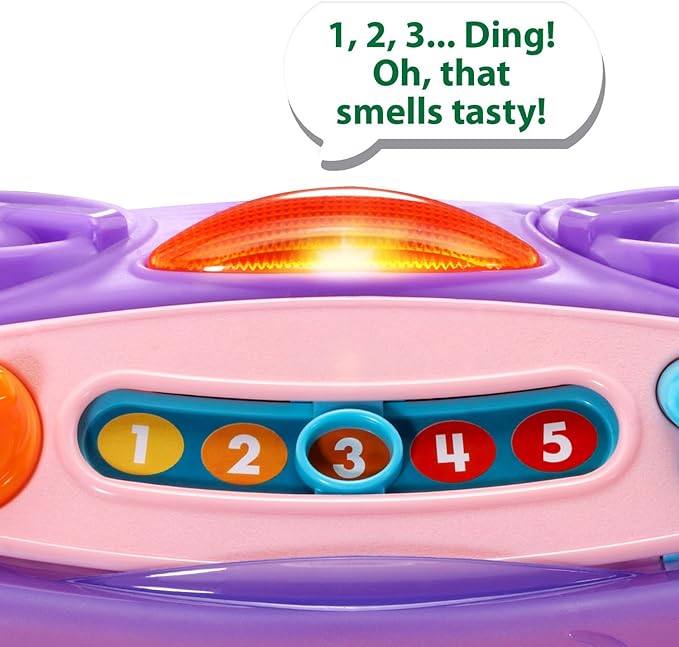 LeapFrog Number Lovin' Oven, Pink