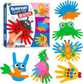 Arts and Crafts Kit for Toddlers Ages 3+ Years. Easy Animal Crafting for Kids
