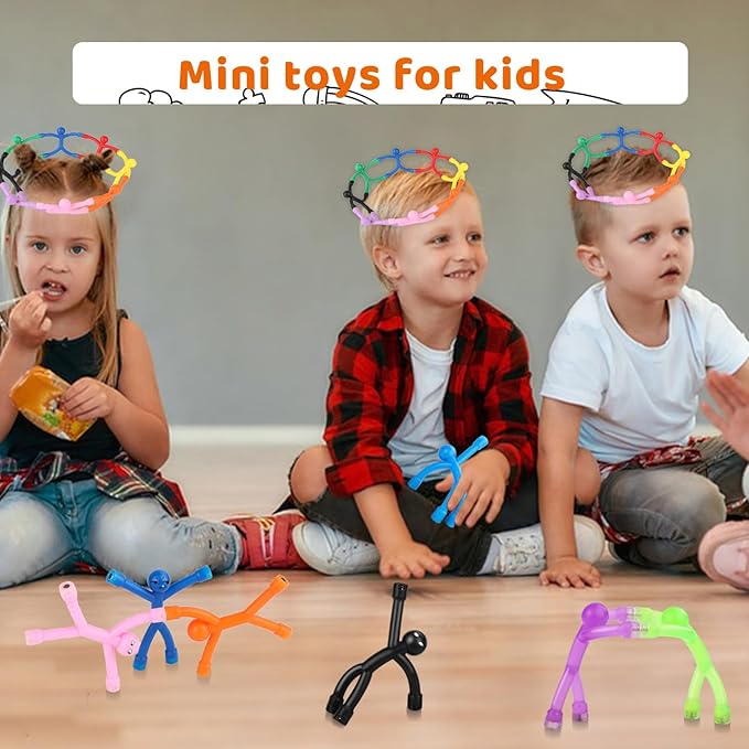 Magnetic Toys,Colourful Travel Toys,Magnetic Men,Magnet People,Fridge Magnets,Magnets for Kids,Whiteboard,Easter,Refrigerator,Office - 30Pack
