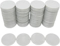 Smartdealspro Set of 100 1 Inch Opaque Plastic Learning Counters Mini Poker Chips Game Tokens with Storage Box (Grey)