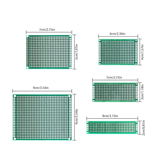 Aobao 1900pcs Mega Electronic Component Kit Assortment, Capacitors, Resistors, LED, Transistors, Diodes, 1n270 Germanium, DC Jacks, opamp, PCB, Speaker