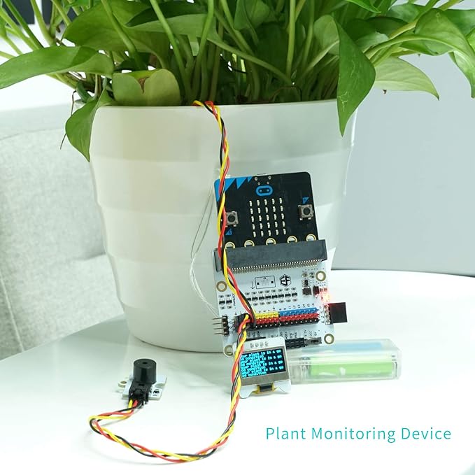 ELECFREAKS microbit Tinker Kit for Kid Micro:bit Sensor Starter Kit with 35 Projects, DIY Programming STEM kit with Basic Coding Electronics Modules and Wiki Tutorial(Without Micro:bit)