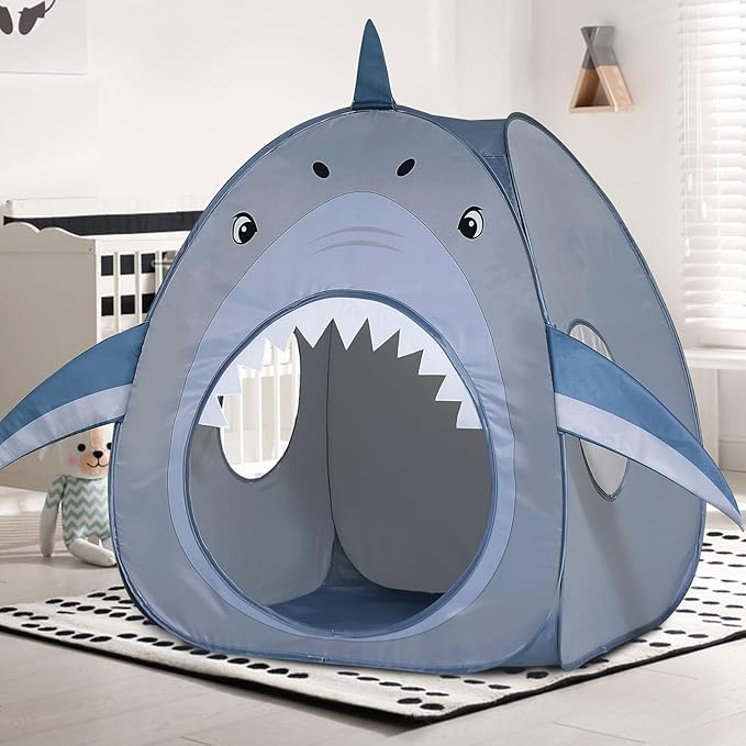 Kids Play Tent BOENBRO Pop Up Tent for Kids Foldable Play Tent Playhouse with Storage Bag Toddler Tents for Indoor and Outdoor Birthday Toy for Boys Girls