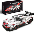 Technic Sports Cars Building Block Set, Race Car Building Kits Car Model for Ages 8+ Makes a Cool Birthday or Any Time Gift for Kids Play and Display Collection(355PCS)