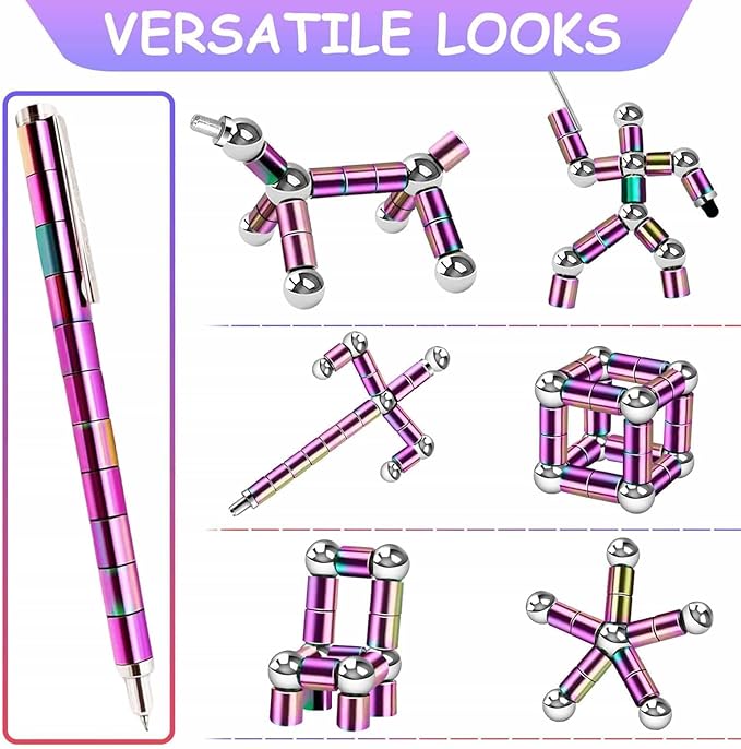 Fidget Pen Gifts for Boyfriend - Novelty Christmas Stocking Stuffers for Men Women Adults, Cool Gadgets Pens with Stylus, Gifts for Adults who Have Everything, for Men Women Him