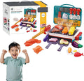 Magic Meals Sensory Kitchen, Kitchen Playset, Food Play Cooking Set, with Smoke, Sound Light, Indoor/Outdoor Cooking Role Plays Grills (Blue)