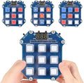 MIOYOOW 3 in1 Handheld Game Soldering Practice Kit, Electronics Soldering Projects with 3 Retro Games, STEM DIY Soldering Kit for Teens & Adults School Learning and Entertainment