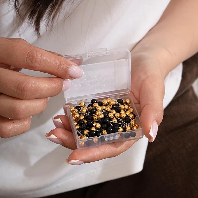 Canvas World Map with Cork Pin Board - English Lettering - Decorative Wall Decoration for All Rooms - Canvas Pictures with World Map Motif (150x100 cm, Pattern 7)