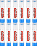 PATIKIL Tempera Paint Sticks, 12 Pcs Solid Tempera Paints Sticks Washable Bulk Markers Pen Quick Drying for Artists Beginners Art Supplies, Light Blue