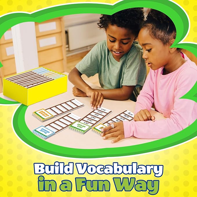 Sight Words Flash Cards Kindergarten, 30 Word Ladders Flip Books, Phonics Games Flash Cards, Reading and Spelling Games, Preschool Learning Activities, Kindergarten Classroom Must Haves