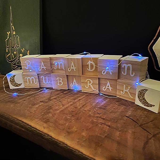 12 Packs Wooden Blocks for Crafts, 3.15 Inch Pine Wood Cubes, Wooden Cubes for Paint, Stamp, Decorate, DIY Projects and Personalized Gifts,by GNIEMCKIN.
