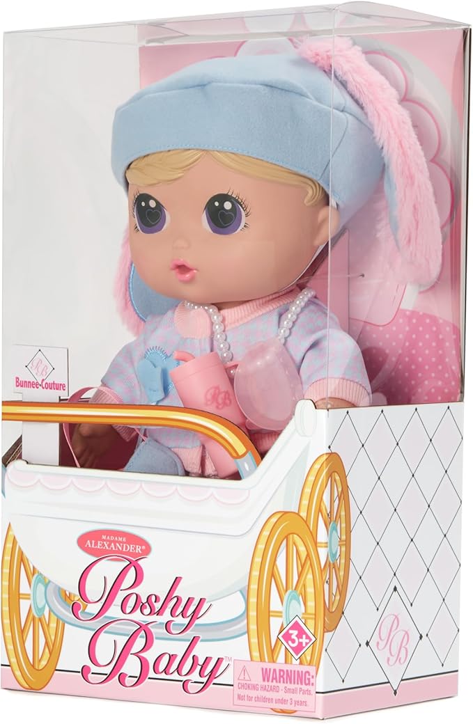 Madame Alexander 12-inch Poshy Baby™ Fashion Doll, Bunnee Couture