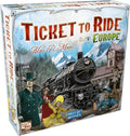 Asmodee Ticket to Ride Europe Board Game - Embark on a Railway Adventure Across The Continent! Fun Family Strategy Game for Kids & Adults, Ages 8+, 2-5 Players, 30-60 Min Playtime