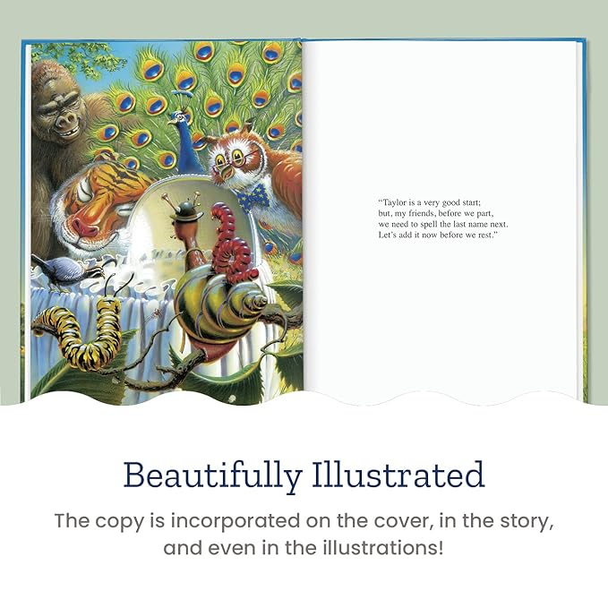 My Very Own Name (Classic Edition) - Personalized Children's Story - I See Me! (Hardcover)
