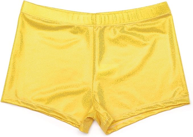 Aosva Little Big Girls' Sparkle Dance Tumbling Athletic Gymnastics Short 2-14Years