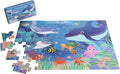 Underwater Floor Puzzle for Kids 3-5: 48 Large Pieces for Children Ages 4-8 - Learning & Eductional Jigsaw Puzzle for Toddler's Gift & Family Activities
