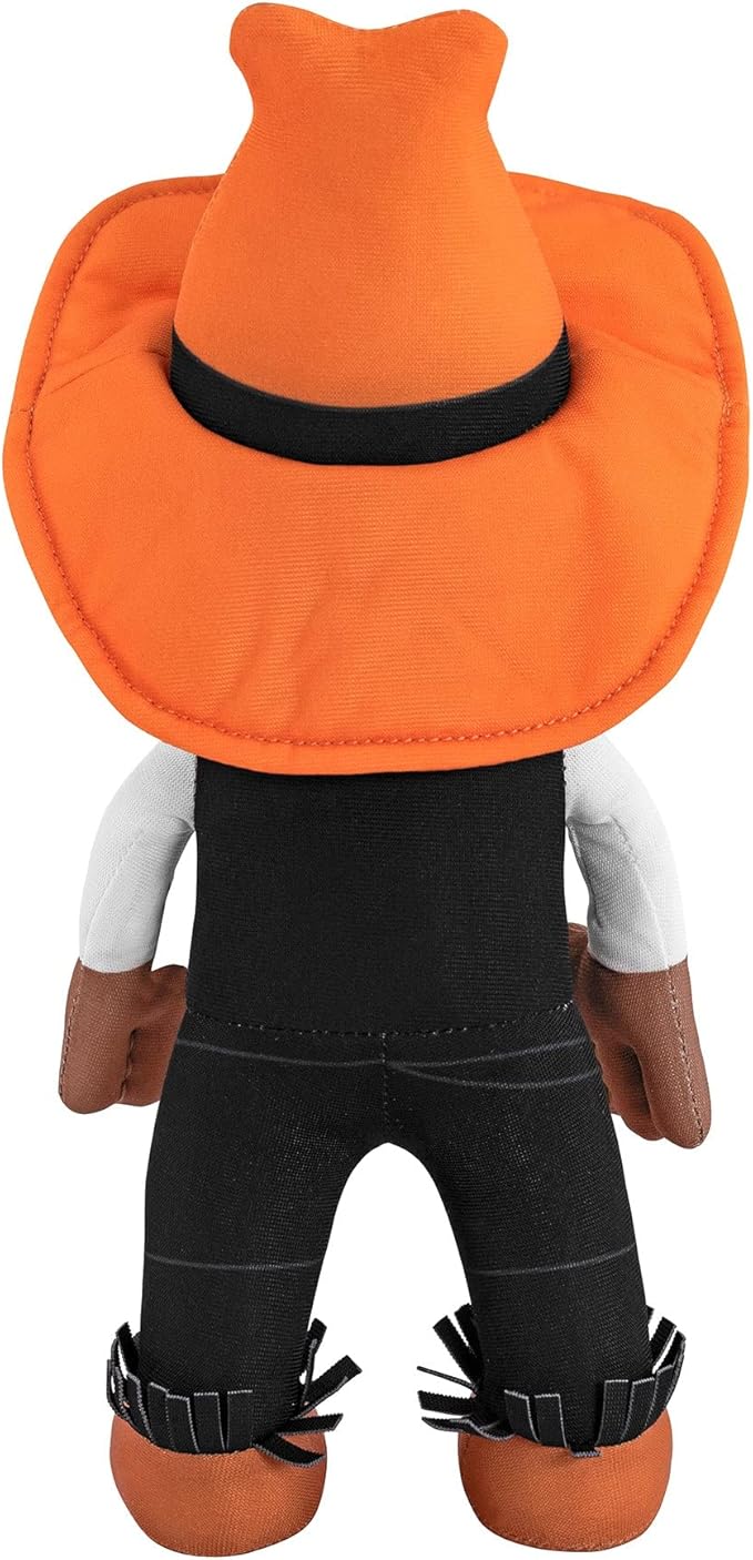 Bleacher Creatures Oklahoma State Cowboys Pistol Pete 10" Mascot Plush Figure - A Mascot for Play or Display