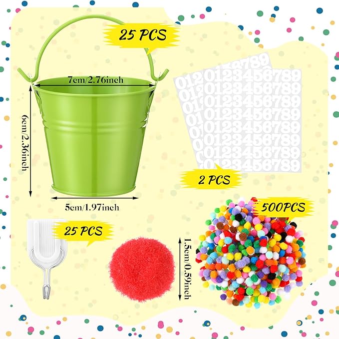 Classroom Management Tools Reward for Kids Bucket Filler Activities for Class Have You Filled a Bucket Today Companion Activity for Preschool Elementary Classroom Must Haves.(Colourful)