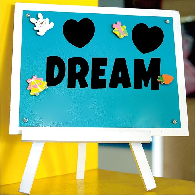 Bemeol 42 Sheets 504 Pieces Letter Stickers Bulletin Board Letters 2.5 Inch Self Adhesive Alphabet Sticker Letters for Poster Board Classroom Crafts Home Decor(Black)