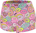 Aosva Little Big Girls' Sparkle Dance Tumbling Athletic Gymnastics Short 2-14Years
