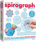 Spirograph Design Set Boxed - Arts and Crafts, Kids Toys, Art Supplies, Craft Supplies, Drawing Kit, Spiral Art, Reproduction of Classic Gear Design Kit, Pens, Design Sheet Included, Ages 8+