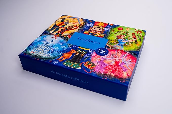 The Nutcracker | Traditions by Mosaic Puzzles - 1000 Piece Puzzle