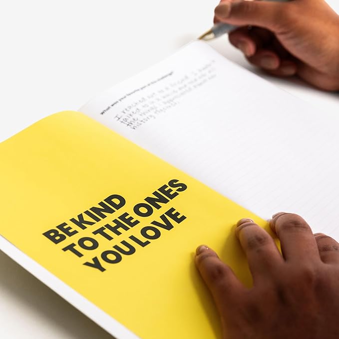 The Kindness Journal – A Reflective Companion to The Kindness Challenge | Journal to Track, Reflect, and Celebrate Your Acts of Kindness (Note: This is a Journal Only - No Scratch Cards or Other Materials Included)