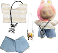 Doll Clothes for Labubu Clothes/for Labubu Outfits,Clothes for Lububu Doll,for Lububu Clothing,for LABUBU Accessories, Boys and Girls Stylish Adorable Labubu Halloween Dolls Clothes