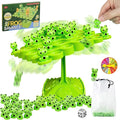 Frog Balance Game，Balance Board Game，Two-Player Balanced Tree Board Game, Montessori Frog Balance Tree Educational Toys, Children Desktop Game Gift for Boys Girls