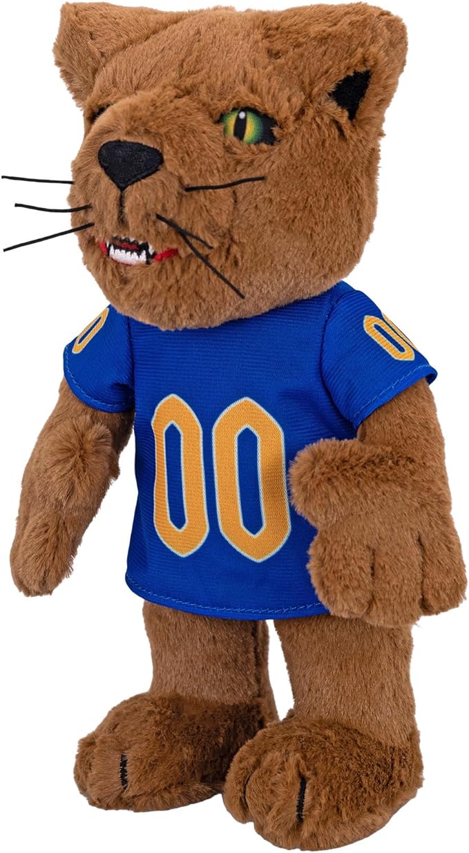 Bleacher Creatures Pittsburgh Panthers ROC The Panther 10" Mascot Plush Figure - A Mascot for Play or Display