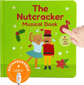 Cali's Books The Nutcracker Book for Children - Rechargeable USB Musical Book for Toddlers 1-3, Perfect for Christmas, 6 Excerpts from Tchaikovsky's Nutcracker, Ballet Gift for Kids