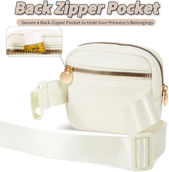 Graduation Gifts for Girls Teens Kids Her - 2024 Graduation Gifts,Mini Crossbody Bag Cute Trendy Stuff Graduation Essentials Accessories - Cream,L
