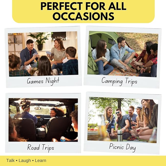 ? WORD TEASERS Fun Puns - Fun & Funny Joke Cards for Kids & Adults - A Pun Card Game Full of Cheesy Jokes - Word Riddle Pun Game - 150 Joke Cards for Adults & Kids