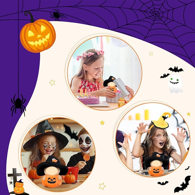 Doll Clothes 17cm/15cm Outfit Set Party Clothes High-End Fashion Outfits Suitable Accessories Christmas Cloak Halloween Premium Clothing 5.91-6.7 inch (No Doll) (01, CUTE02)