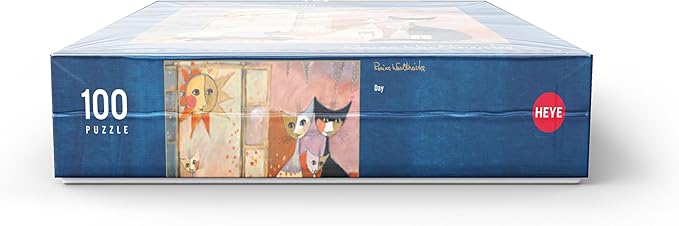 MyPuzzle Day - Rosina Wachtmeister - Premium 100 Piece Jigsaw Puzzle for Adults