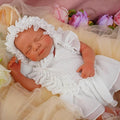 Full Silicone Reborn Baby Doll, 20 Inch Lifelike Newborn Girl, Reborn Baby Dolls Silicone Full Body Sleeping for Therapy & Memory Keepsake