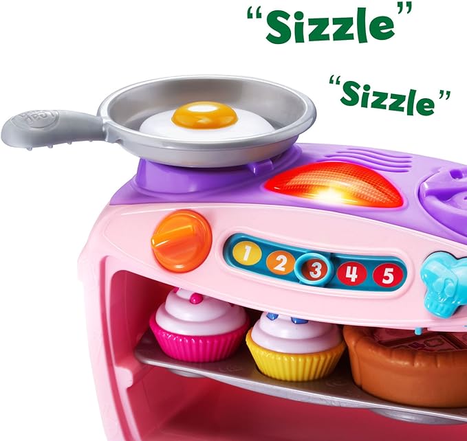 LeapFrog Number Lovin' Oven, Pink