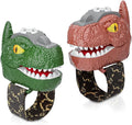 Dinosaur Walkie Talkies for Kids 2 Pack, 2 Way Radio Long Range Walkie Talkie for Age 3-12 Years Old, Kids Walkie Talkies Toys for Outdoor Adventure, Halloween, Christmas Birthday Gifts for Boys Girls