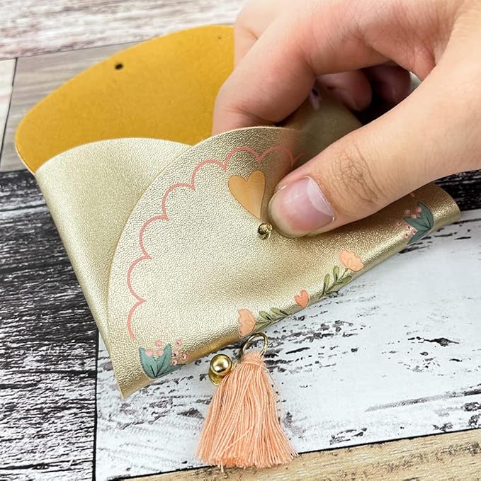 DJECO DIY Sweet Fashionista Pouches - Craft Your Own Fashion Purse - Arts & Crafts for Little Ones - Fun & Creative for Family & Friends, Trendy Fashion, Cute Purse, Creative Kit for Children 6+ Years
