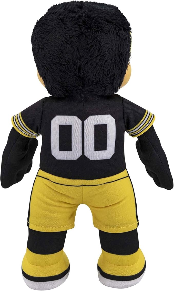 Bleacher Creatures Iowa Hawkeyes Herky The Hawk 10" Mascot Plush Figure - A Mascot for Play or Display
