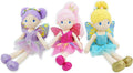 June Garden 16" Enchanted Garden 3 Fairy Dolls Package- Best Value