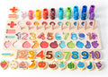 Learning Toys for Kids Includes Wooden Magnetic Fishing Game Shape Sorter Shapes Puzzle Counting Math That Combine Learning and Play Montessori Toys for 1 to 6-Year-Old Boys Girls Toddlers