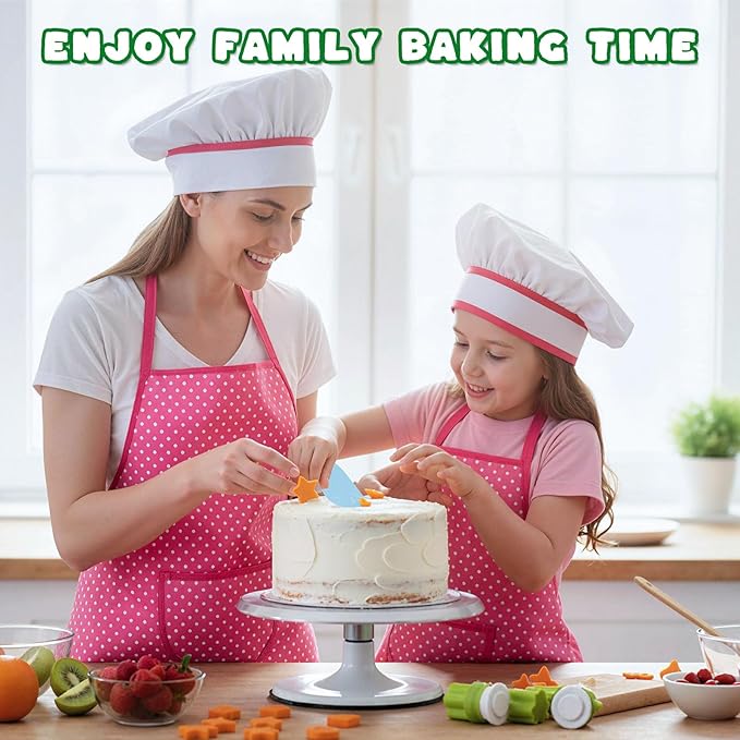 LovesTown 18PCS Kids Kitchen Playset, Kids Cutting Board and Knife Set Toddler Cooking and Baking Toys with Peeler Cutters Homeschool Esstentials