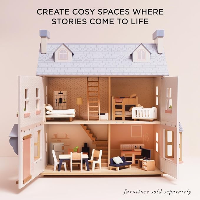 Le Toy Van Daisylane Collection Mayberry Manor Premium Wooden Toys for Kids Ages 3 Years & Up