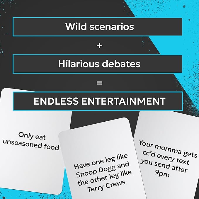 Doin' The Most - Hood You Rather and Pick Your Pic - Ultimate Family Game Night Bundle