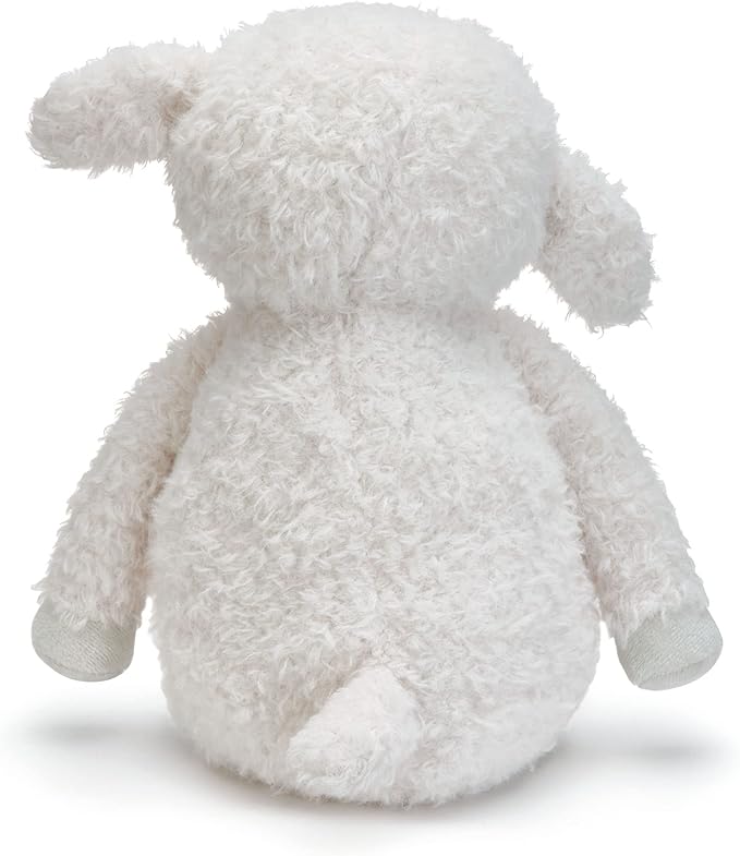 DEMDACO Goodnight Prayer Lamb Fuzzy White 11 Inch Plush Figure