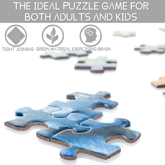 Candy Freckle Girl Jigsaw Puzzle Glasses Doll 1000 Piece Jigsaw Puzzles for Adults Home Decor Family Puzzle Perfect for Game Nights Ideal Gift 20 x 27 Inch
