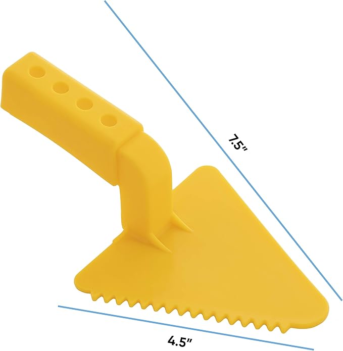 Superio Sand Castle, Beach Outdoor Toy for Kids – Snow Brick Maker, Igloo Snow Fort Building Kit, Block Shaper and Toy Trowel, Outdoor Winter Snow Toys